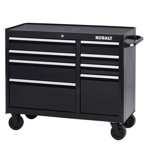 kobalt stainless steel 3 drawer tool box|kobalt roll around tool box.